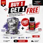 Buy 1 (V3) Bandana Get 1 Octane Booster FREE – Exclusive Offer in Bangladesh