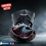 V6-Premium Motorcycle Bandana Mask for Comfortable and Stylish Riding