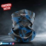 V16-Premium Motorcycle Bandana Mask for Comfortable and Stylish Riding