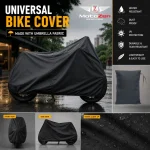 Dust & Waterproof Motorcycle Cover-Umbrella Fabric