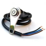 Universal Motorcycle Waterproof LED Push Button ON/OFF Switch