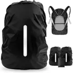 Waterproof Backpack Rain Cover – Durable & Lightweight Bag Cover for Travel, Hiking & Cycling - Image 5
