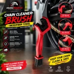 Motorcycle Chain Cleaning Brush – Multi-Sided Chain Cleaner Tool