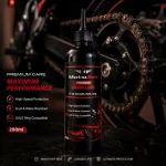Motorcycle Chain Lube 200ml – High-Speed Chain Protection & Long-Lasting Lubrication