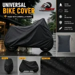 Universal Motorcycle Bike Cover | Waterproof & Dustproof Umbrella Fabric