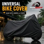 Universal Motorcycle Bike Cover | Waterproof & Dustproof Umbrella Fabric - Image 3