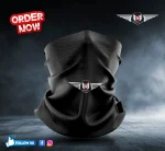 Multi-Functional Neck Gaiter-Full Black