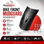 Universal Front Fender Extender Mudguard for Motorcycle | Motorcycle Mudguard Splash Protector