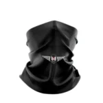 Full Black-Premium Motorcycle Bandana Mask for Comfortable and Stylish Riding - Image 2