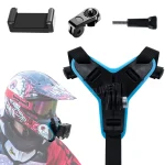 Helmet Phone Mount – Secure Hands-Free Motorcycle Mobile Holder for Safe Riding - Image 4