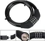 Motorcycle Helmet Lock Cable – 4 Digit Combination Anti Theft Security Lock - Image 3