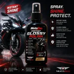 Instant Glossy Polish Spray – Premium Bike Shine & Surface Protection