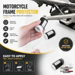 Motorcycle Gear Shift Lever Cover | Non-Slip Rubber Gear Shifter Protector | Premium Shift Pedal Cover
