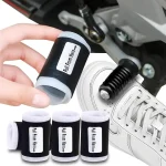 Motorcycle Gear Shift Lever Cover | Non-Slip Rubber Gear Shifter Protector | Premium Shift Pedal Cover - Image 2