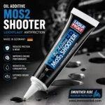 Liqui Moly MOS2 Shooter Engine Oil Additive for Motorcycle & Car Engine Protection