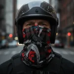V2-Premium Motorcycle Bandana Mask for Comfortable and Stylish Riding