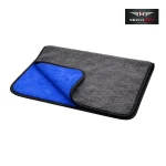 High Quality Micro Fiber Double Layer Towel for Bike & Car Cleaning (Large Size)-1pcs - Image 4