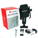 MotoWolf Motorcycle Mobile Phone Holder – Secure Handlebar Mount