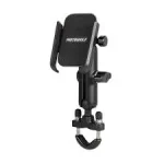 MotoWolf Motorcycle Mobile Phone Holder – Secure Handlebar Mount - Image 2
