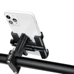 Motorcycle Metal Phone Holder | Universal Bike Handlebar Mobile Mount - Image 5