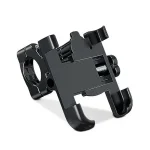 Motorcycle Metal Phone Holder | Universal Bike Handlebar Mobile Mount - Image 3