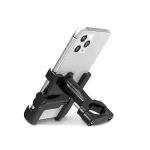 Motorcycle Metal Phone Holder | Universal Bike Handlebar Mobile Mount - Image 2
