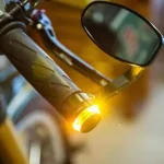 Motorcycle LED Turn Signal Light – Universal (1 Pair) - Image 2