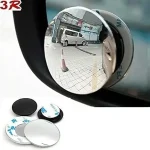 Wide Angle 360° Blind Spot Mirror for Bike & Car - Image 3