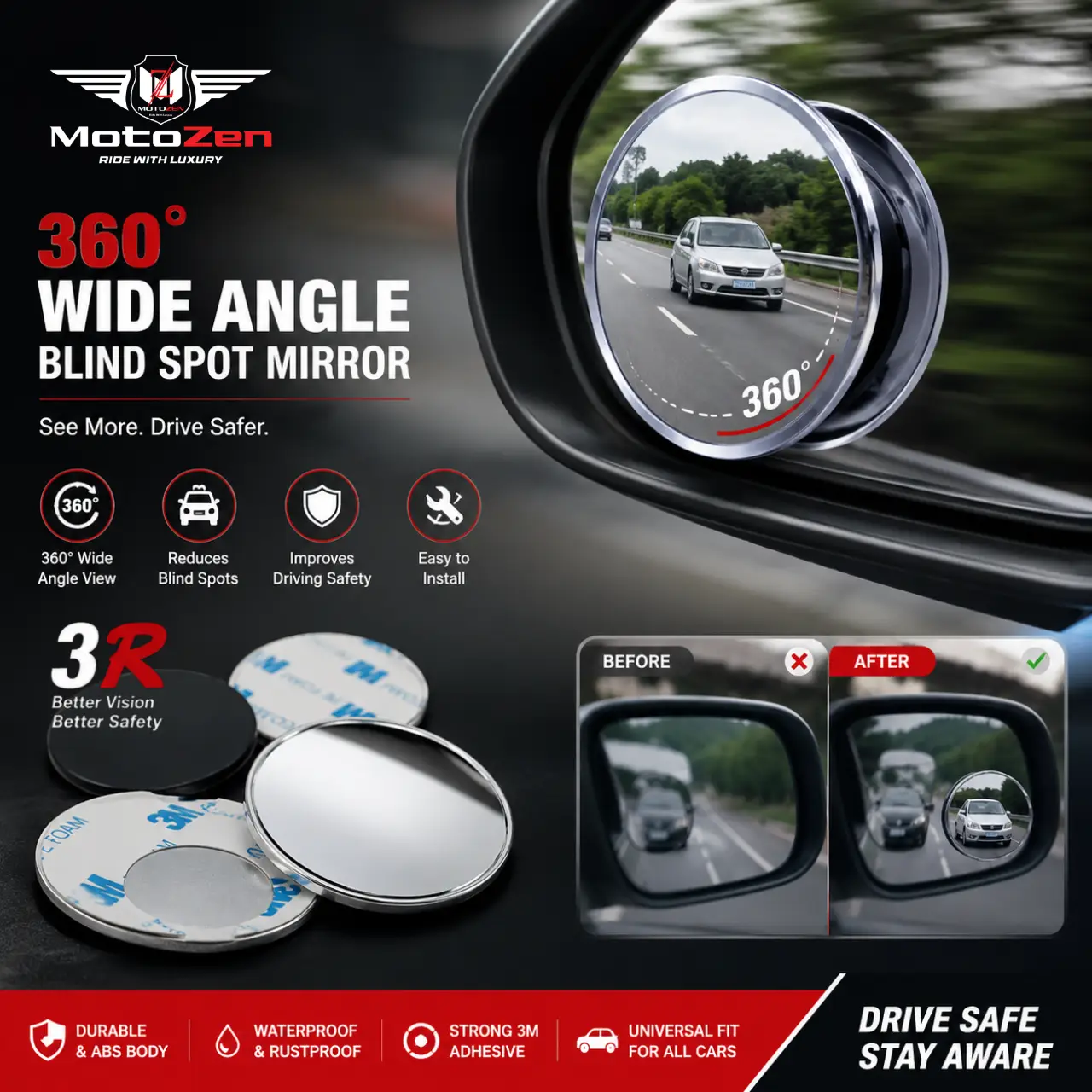 Wide-Angle-Mirror-3.webp Wide Angle 360° Blind Spot Mirror for Bike & Car - Image 1