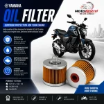 Yamaha Genuine Oil Filter – Original Motorcycle Engine Oil Filter