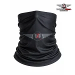 Multi-Functional Neck Gaiter-Full Black - Image 2