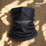 Multi-Functional Neck Gaiter-Full Black - Image 3