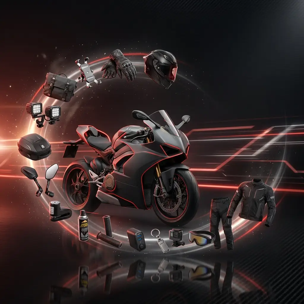 motokestrel Accessories