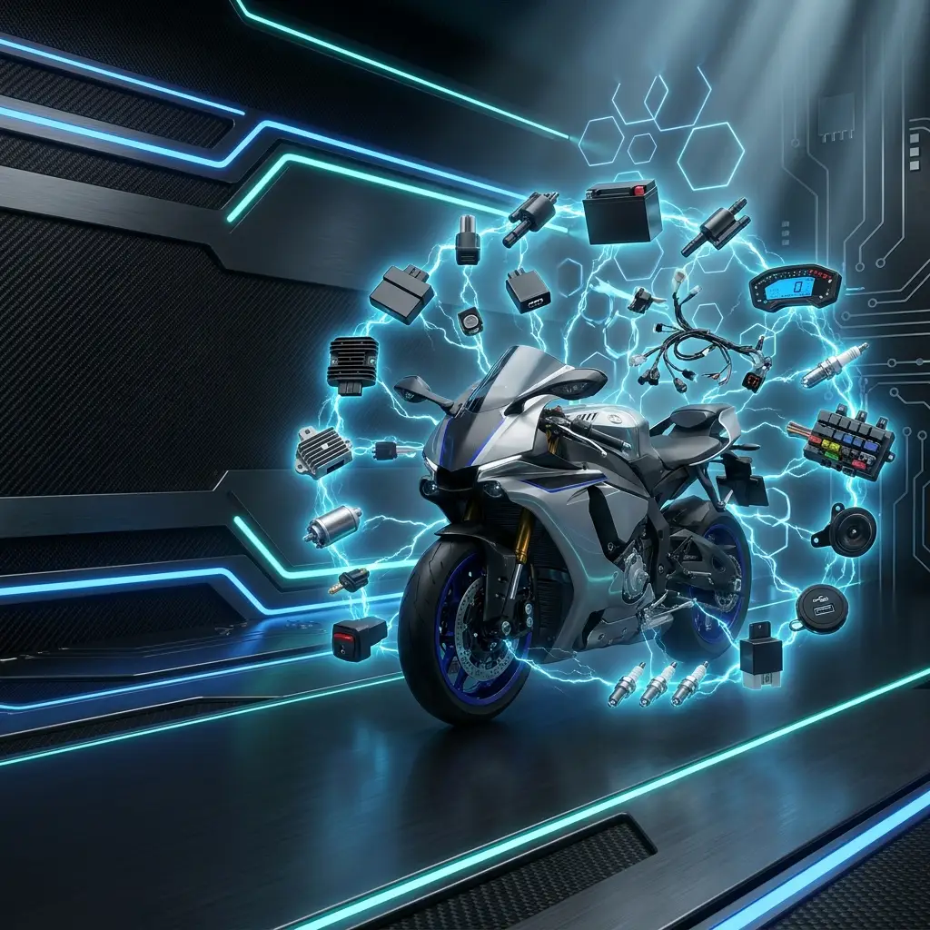 motokestrel Electrical Parts