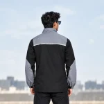 Dust Coat Windbreaker Jacket for Men – Lightweight & Stylish Outdoor Wear - Image 6
