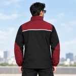 Dust Coat Windbreaker Jacket for Men – Lightweight & Stylish Outdoor Wear - Image 2