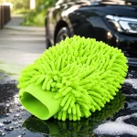 Chenille Microfiber Wash Mitt | Premium Car & Motorcycle Cleaning Glove